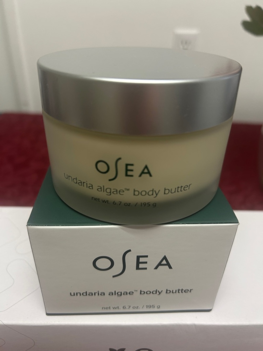 OSEA Undaria Algae Body Butter – Cream (6.7 oz)
